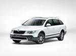 Skoda Superb Combi OutDoor 2012 года